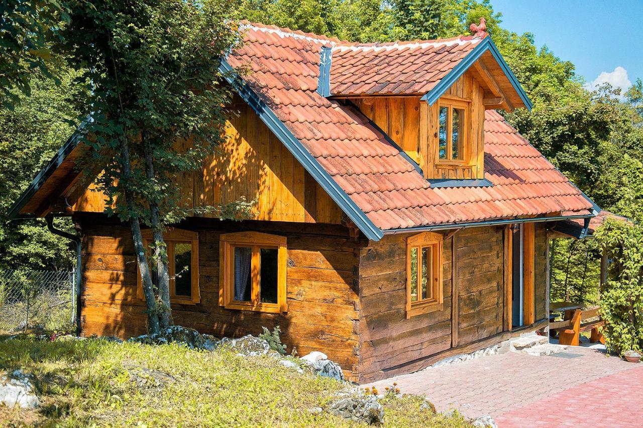 Holiday Home David Slunj Buitenkant foto